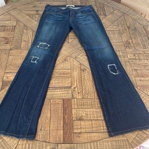 37” inseam bootcut jeans